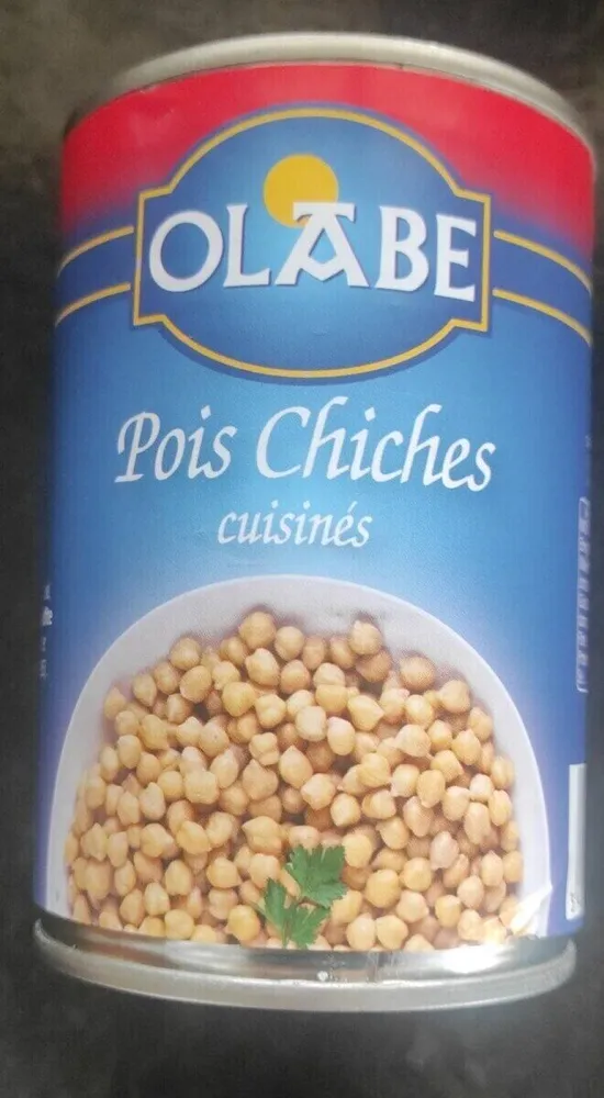 Pois chiches cuisinés