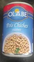 Pois chiches cuisinés