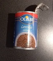 Lentilles cuisinées