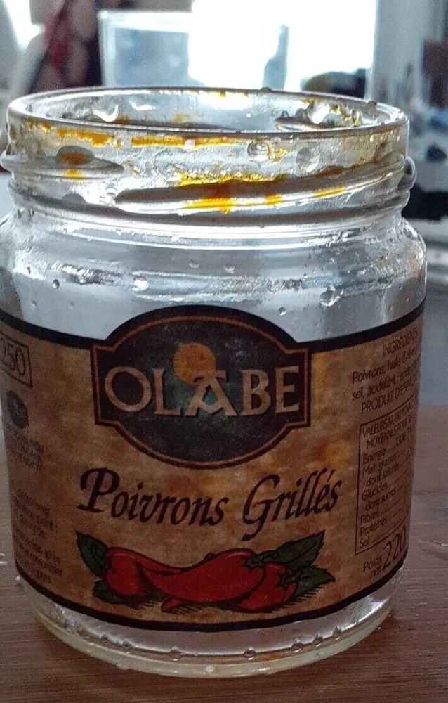 Poivrons grillés