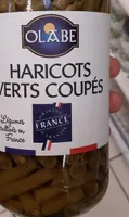 Haricots verts coupés
