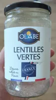 Lentilles vertes