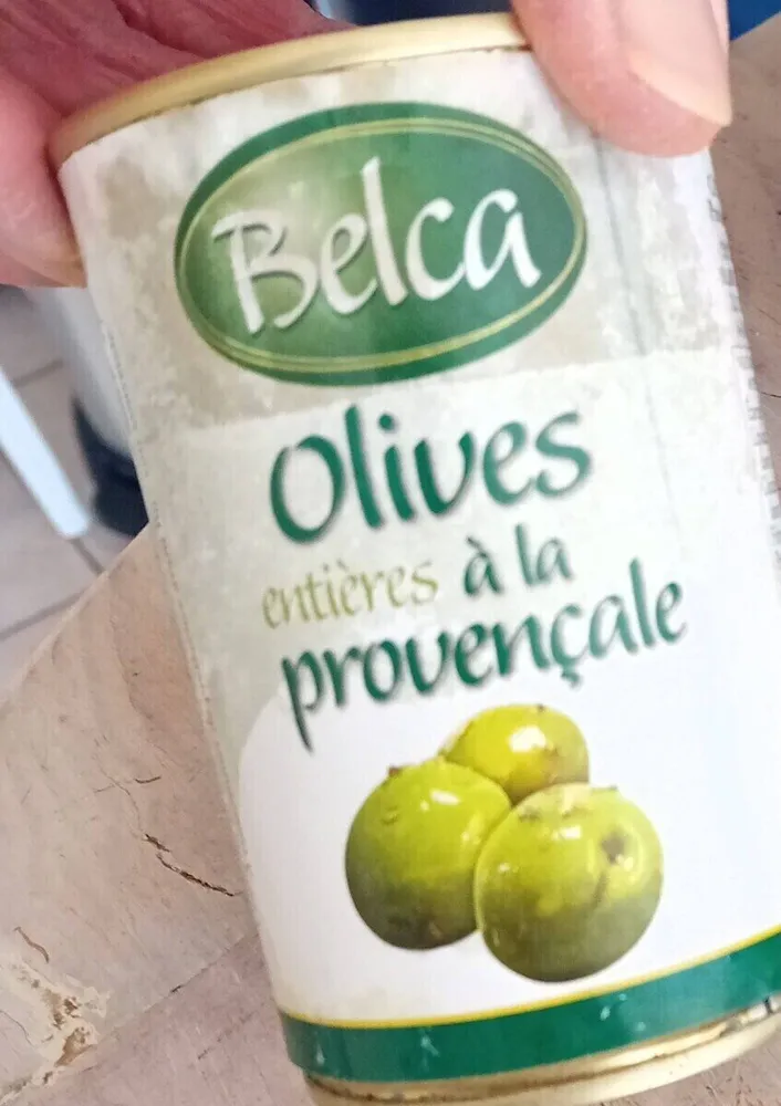Olive provençale belca