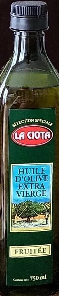 Huile d’olive extra vierge