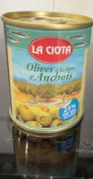 Olives a la farce d’anchois