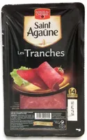 Saint Agaûne, les tranches