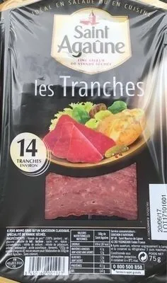 Les tranches Saint Agaunes