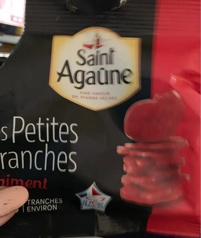 Les petites tranches piment