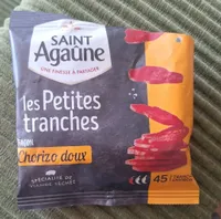 les petites tranches chorizo doux