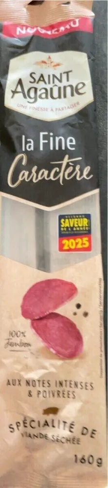 la Fine Caractère