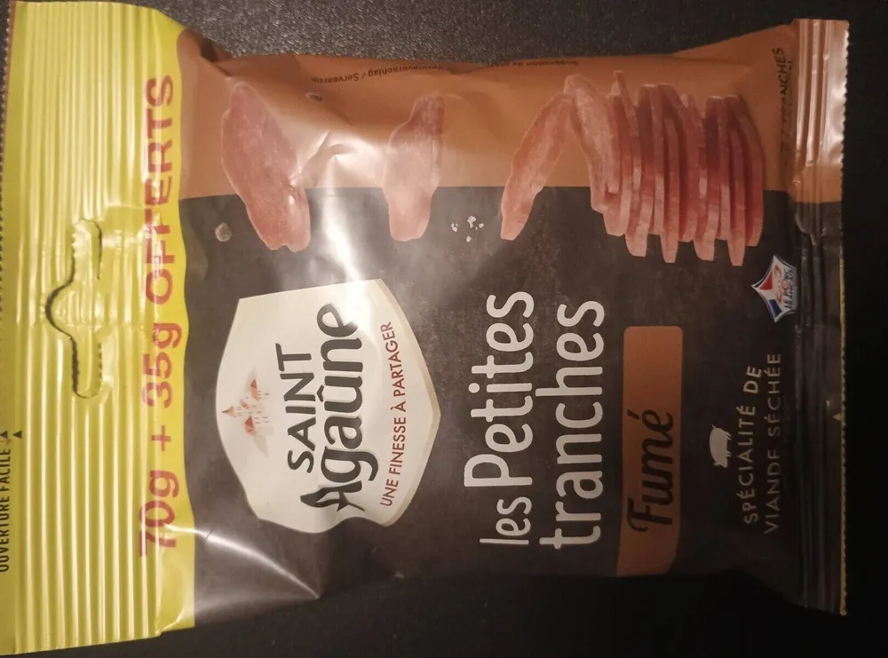 Les petites tranches fumé
