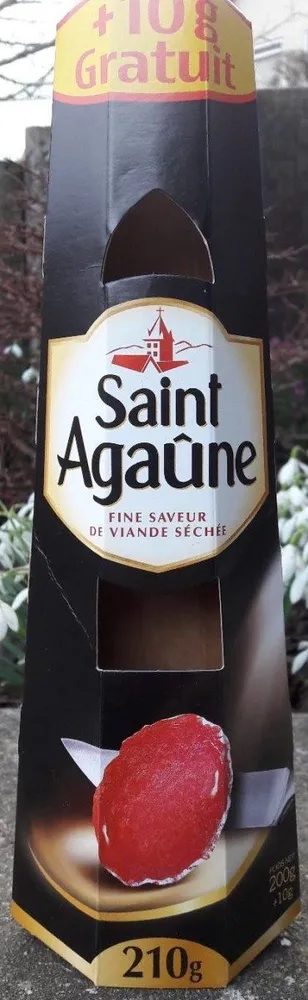 Spécialité de saucisson sec Saint Agaûne