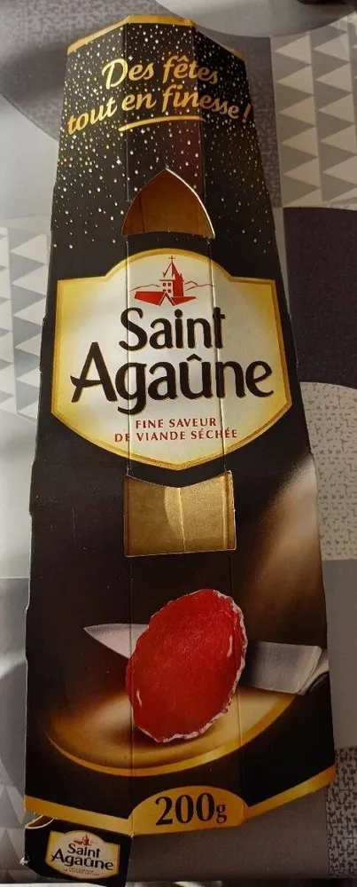 Saint Agaûne fine saveur de viande séchée