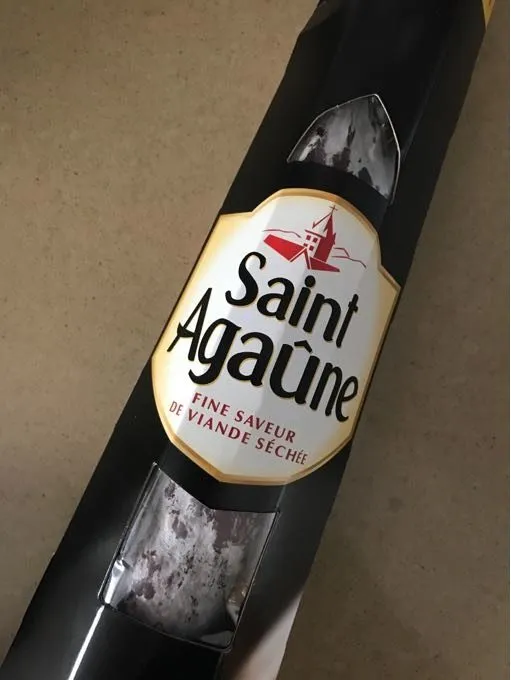Saint Agaûne - Fine Saveur de Viande Sechée