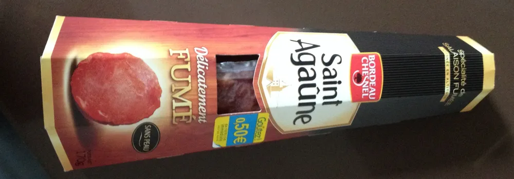 Saint Agaûne Délicatement Fumé