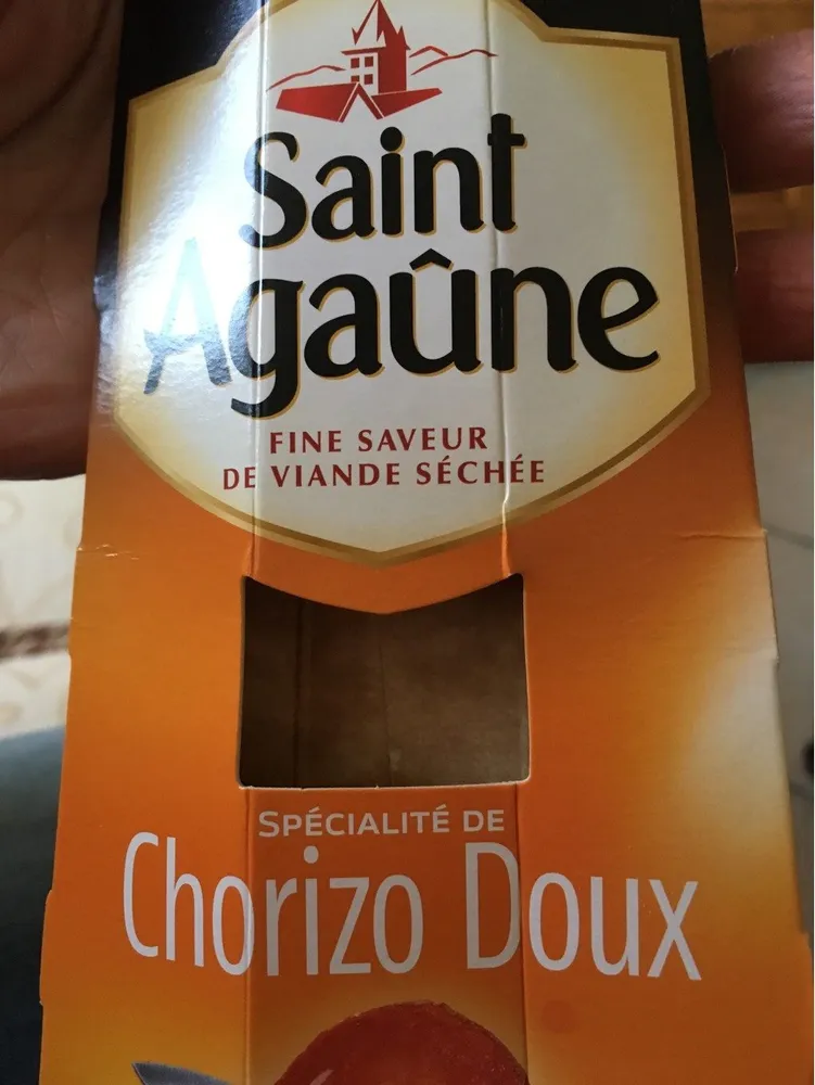 Chorizo doux Bordeau