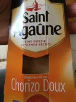 Chorizo doux Bordeau