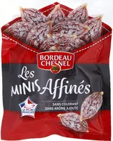 Mini saucissons l'affiné bordeau chesnel