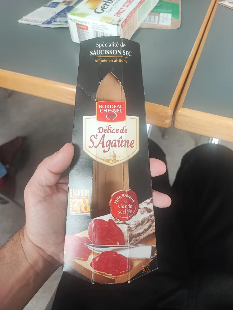 Spécialité de SAUCISSON SEC