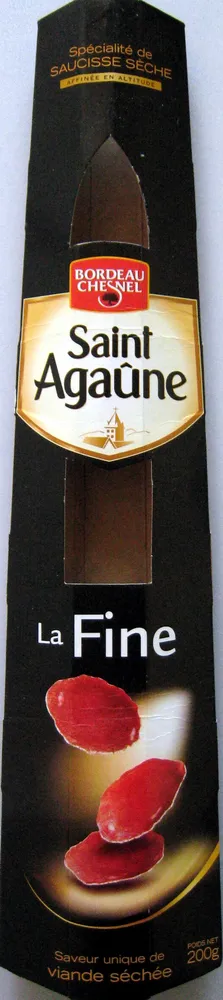 La Fine Saint Agaûne
