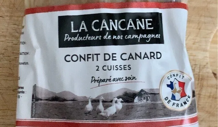 Confit de canard