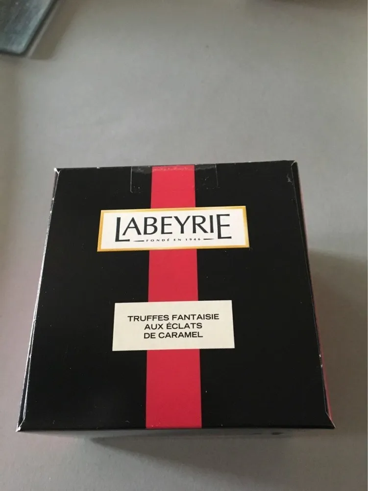 Truffes fantaisie aux éclats de caramel