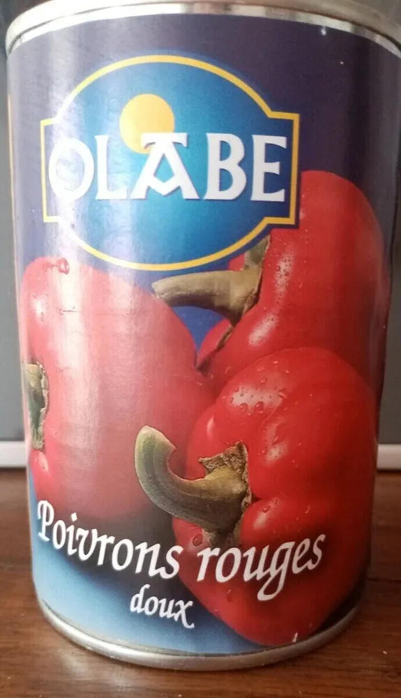 Poivrons rouges
