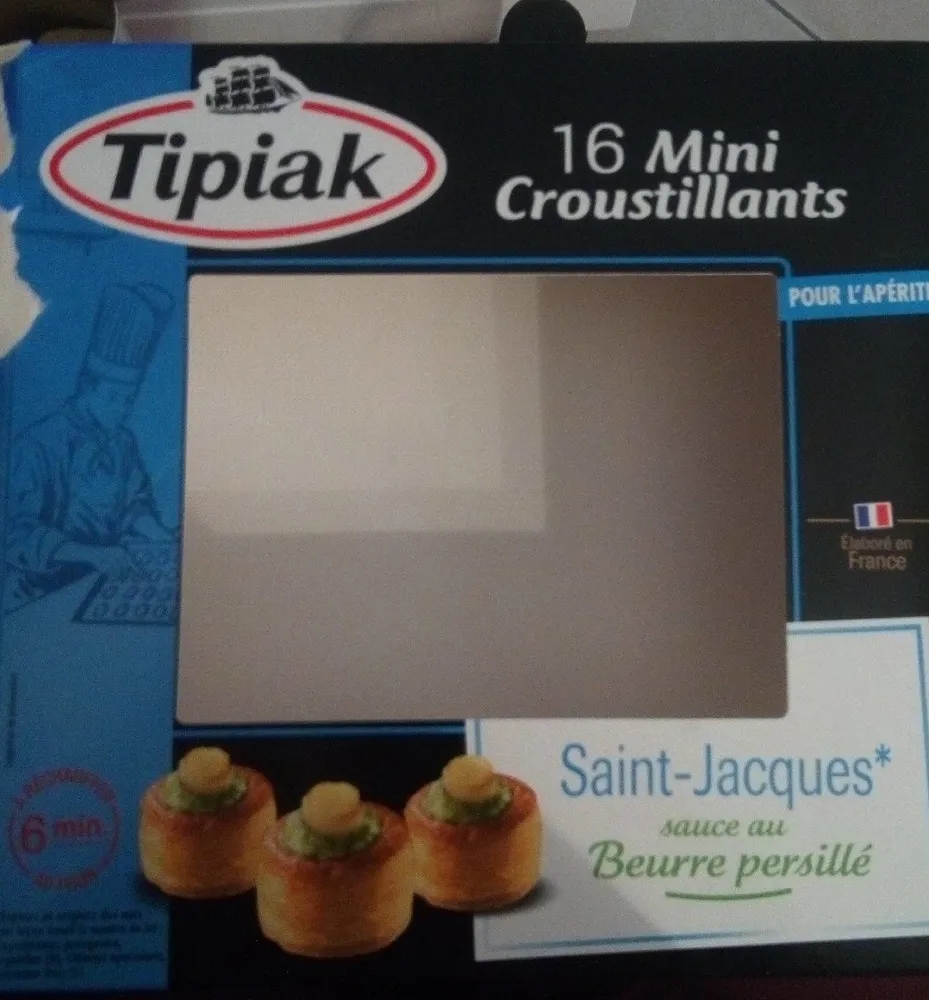 16 mini croustillants st jaques