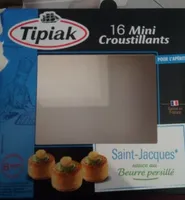 16 mini croustillants st jaques