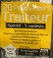 20 petits fours traiteur