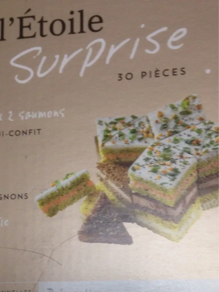 Etoile surprise