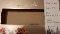 32 canapés de Noël