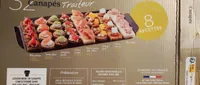 32 canapés traiteur