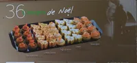 36 canapés de Noël