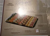 48 Mini Canapés