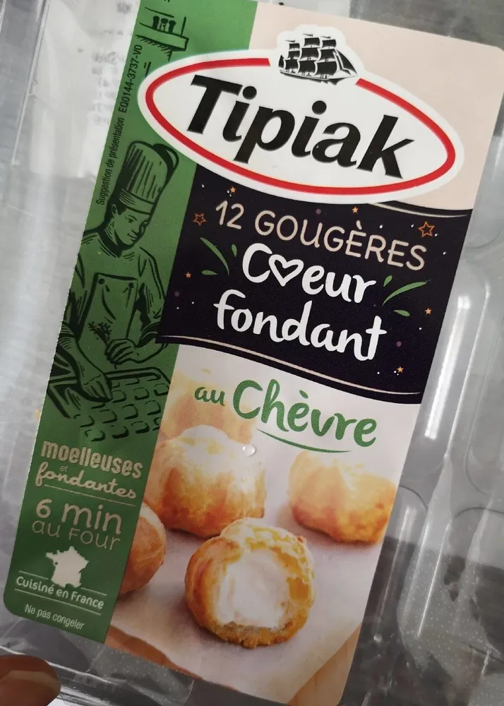 Gougères cœur fondant au chèvre