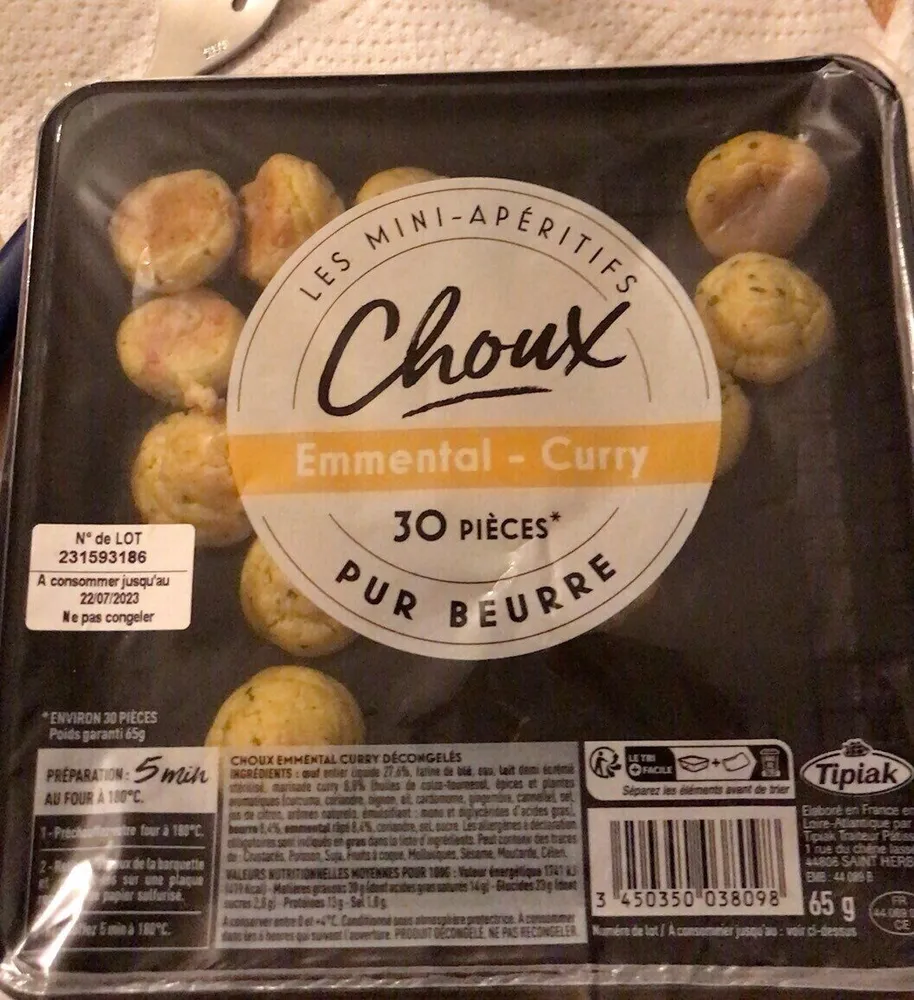 Les mini apéritifs