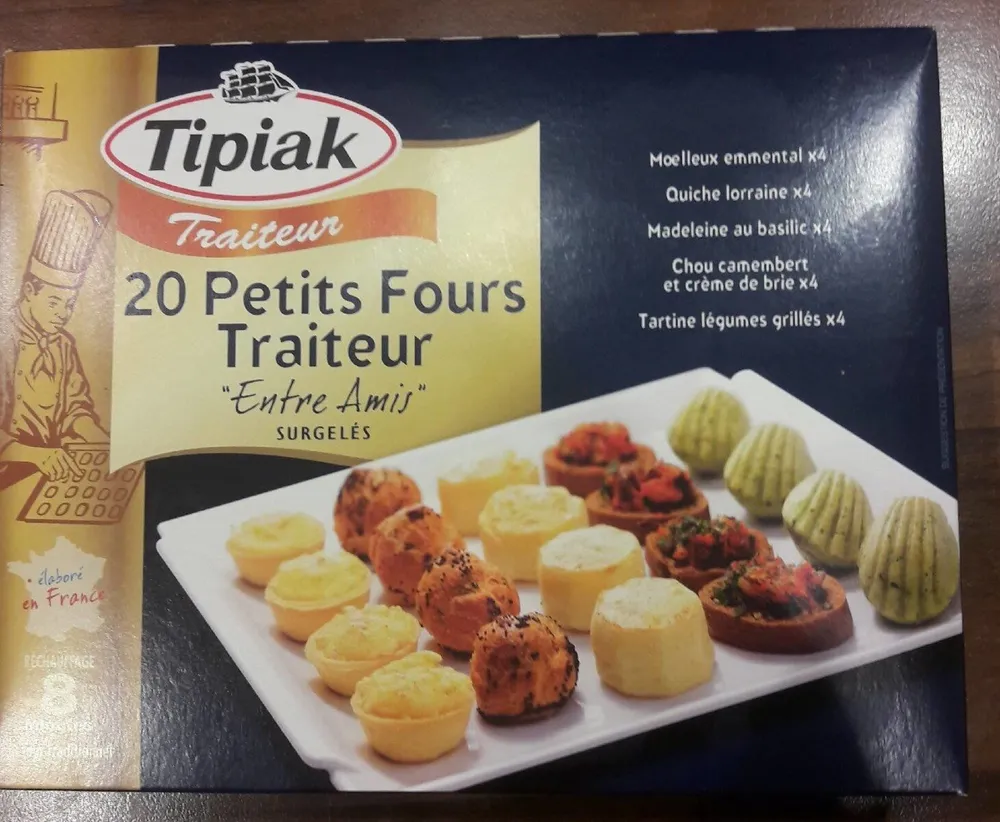 Petits fours traiteur