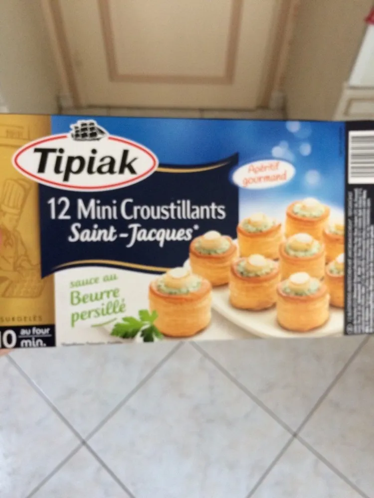 12 mini croustillants