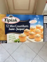 12 mini croustillants