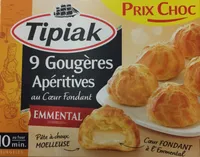 9 gougères apéritives
