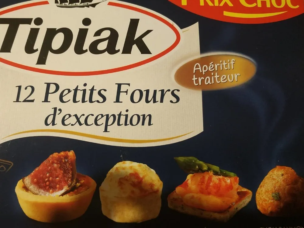 12 petits fours d'exception
