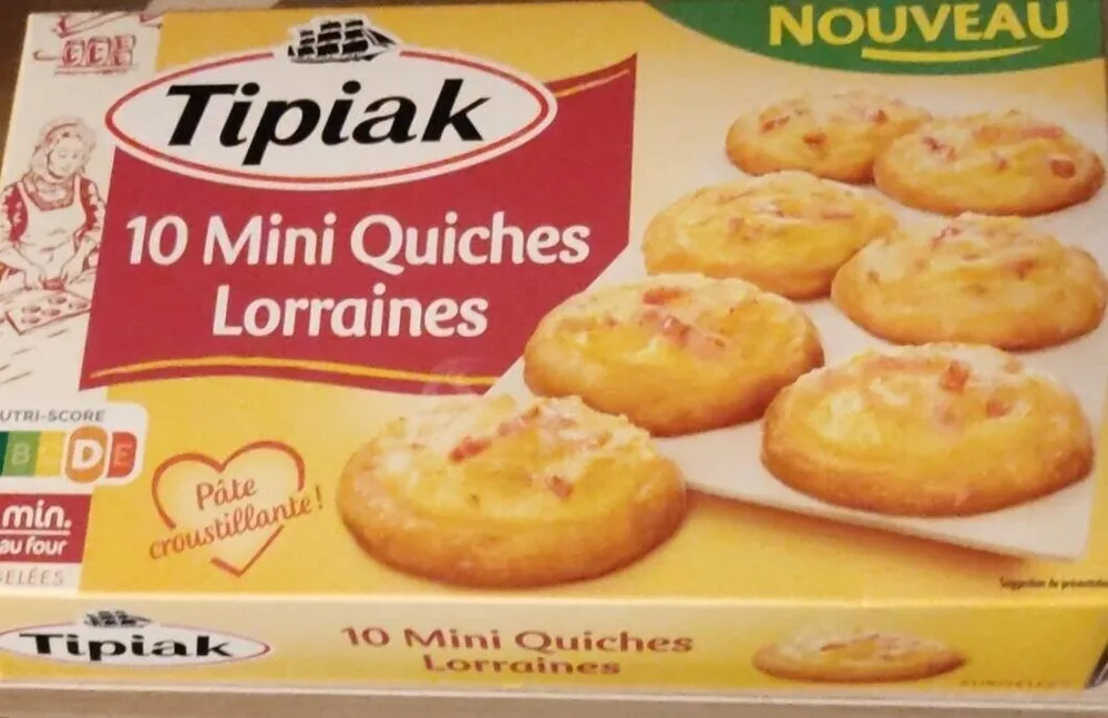 Mini quiches lorraines