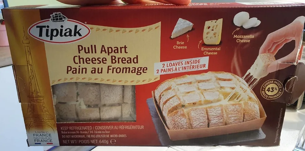 Pull Apart Cheese Bread