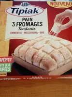 Pain 3 fromages