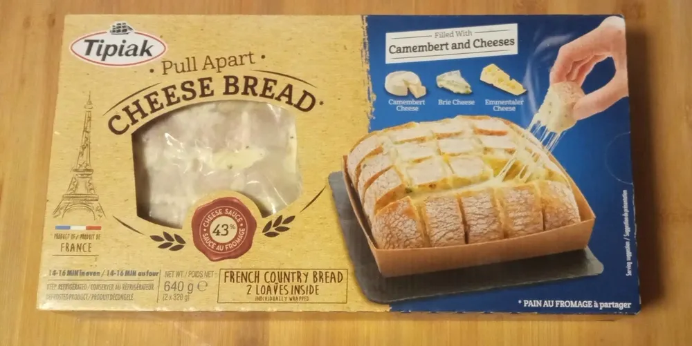 Cheese bread