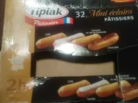 Mini éclairs pâtissiers