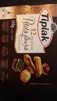 12 french petits fours gourmands