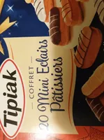 Mini éclairs patissiers