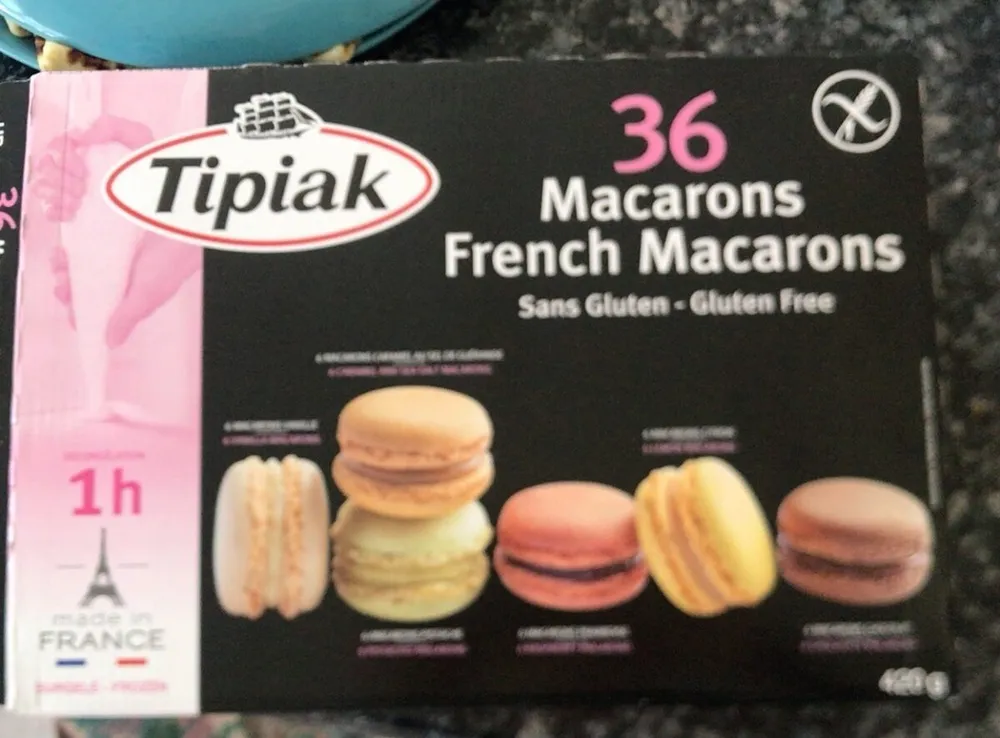 French macarons